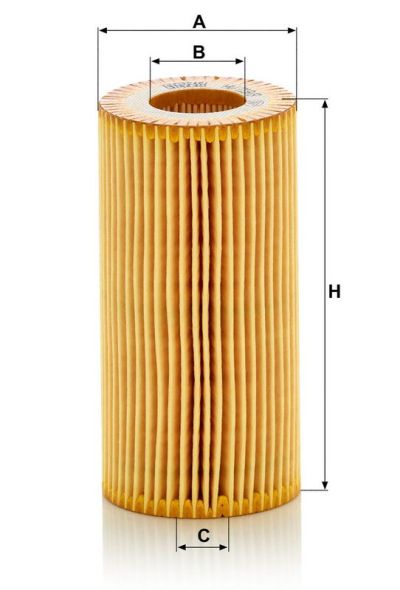 FILTRU ULEI MANN-FILTER HU 719/8 Y