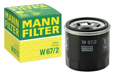 FILTRU ULEI MANN-FILTER W 67/2