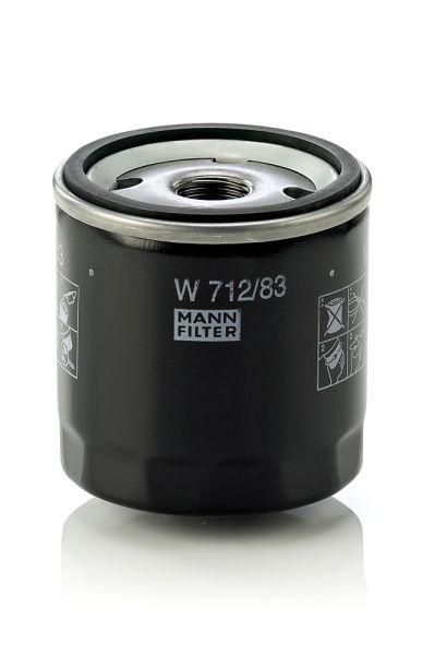 FILTRU ULEI MANN-FILTER W 712/83