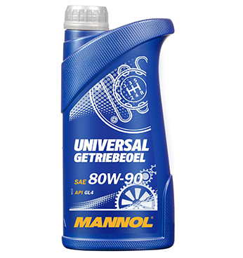 Ulei transmisie manuala MANNOL Universal Getriebeoel GL-4 80W90 MN8107-1, volum 1 litru, mineral