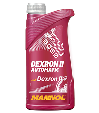 Ulei transmisie automata MANNOL Automatic ATF Dexron II MN8205-1, volum 1 litru, mineral