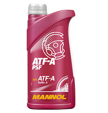 Ulei transmisie automata MANNOL ATF-A PSF MN8203-1, volum 1 litru, mineral