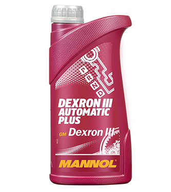 Ulei transmisie automata MANNOL Automatic Plus ATF Dexron III MN8206-1, volum 1 litru, sintetic