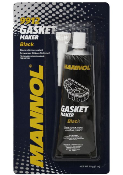 Silicon pentru etansare garnituri MANNOL Gasket Maker 9912, negru, 85 grame