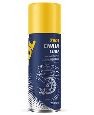 Spray lubrifiant pentru lant MANNOL Chain Lube 7901, 200 ml