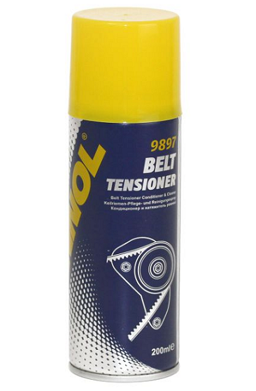 Spray curatare curea si rola intinzatoare MANNOL Belt Tensioner 9897, 200 ml