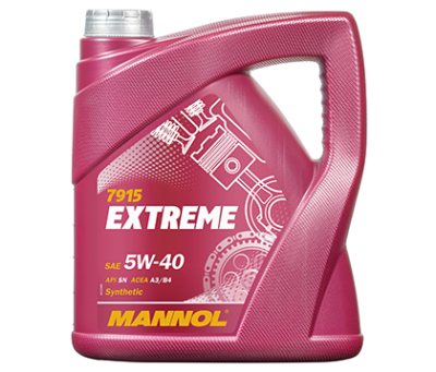 Ulei motor MANNOL Extreme 5W40 MN7915-4, volum 4 litri, sintetic