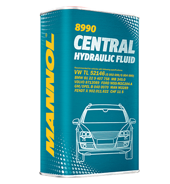 Ulei hidraulic MANNOL Central Hydraulic Fluid CHF MN8990-1ME, volum 1 litru, sintetic
