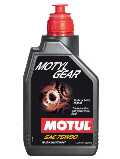 Ulei cutie viteze manuala MOTUL MOTYLGEAR 75W90, volum 1 litru, sintetic