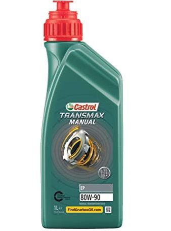 Ulei cutie viteze manuala CASTROL TRANSMAX MANUAL EP 80W90 154F60, volum 1 litru, mineral