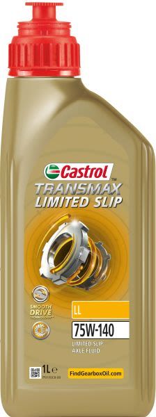 Ulei diferential CASTROL Transmax Axle Long Life 75W140 15F153, volum 1 litru, sintetic