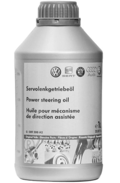 Ulei pentru servodirectie Crafter 2006, VW Group G009300A2, volum 1 litru, galben, G009300, Dexron II