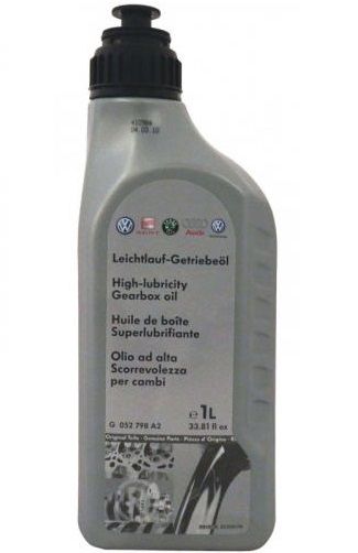 Ulei pentru cutie viteze manuala VW Group G052798A2 70W75, volum 1 litru, sintetic, cu/fara sisteme de tractiune integrala