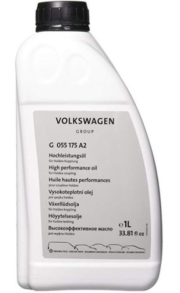 Ulei special cuplaj Haldex VW Group G055175A2, volum 1 litru, galben, VW TL 52175-X, pentru sisteme cu tractiune integrala
