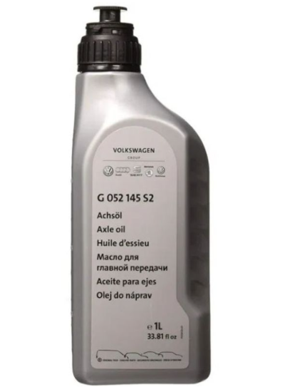 Ulei pentru diferential fata/spate VW Group G052145S2 75W90, volum 1 litru, VW 501 50 G 50