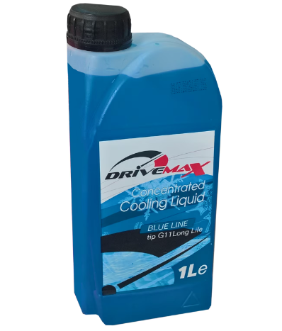 Antigel DRIVEMAX G11, volum 1 litru, albastru, concentrat