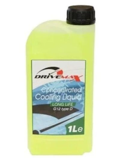 Antigel DRIVEMAX tip D, culoare verde/galben, volum 1 litru