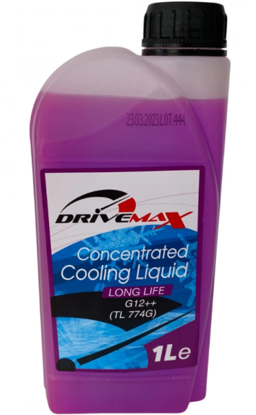 Antigel DRIVEMAX G12++, culoare mov, volum 1 litru