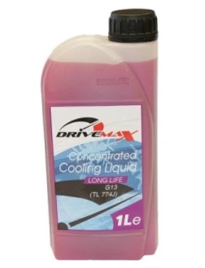 Antigel DRIVEMAX G13, culoare rosu/violet, volum 1 litru