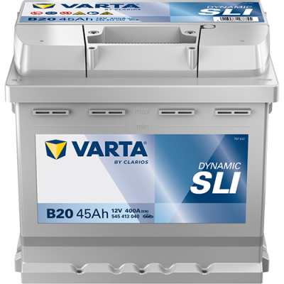 VARTA DYNAMIC SLI 45 Ah borne inverse B20 - 545413040K262