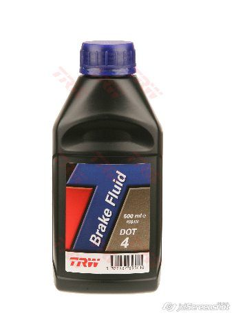 Lichid de frana TRW DOT4 PFB450SE, volum 500 ml
