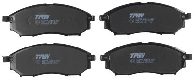 Placute frana TRW GDB3392