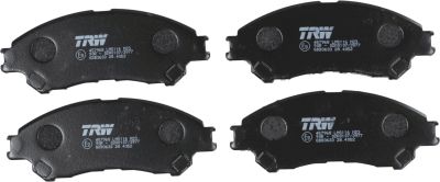 Placute frana TRW GDB3633