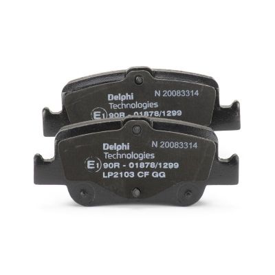Placute frana DELPHI LP2103