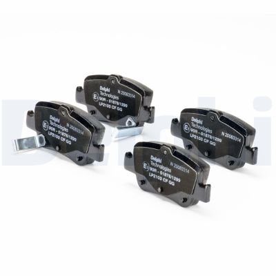 Placute frana DELPHI LP2103