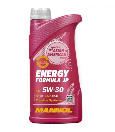 Ulei motor MANNOL ENERGY FORMULA JP 5W30 MN7914-1, volum 1 litru, sintetic