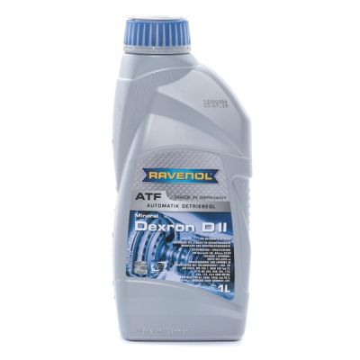 Ulei pentru transmisie automata RAVENOL ATF Dexron D II 1213102-001, volum 1 litru, semi sintetic