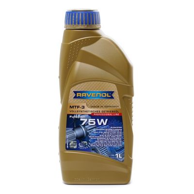 Ulei transmisie RAVENOL GETR MTF-3 75W 1221104-001, volum 1 litru, sintetic