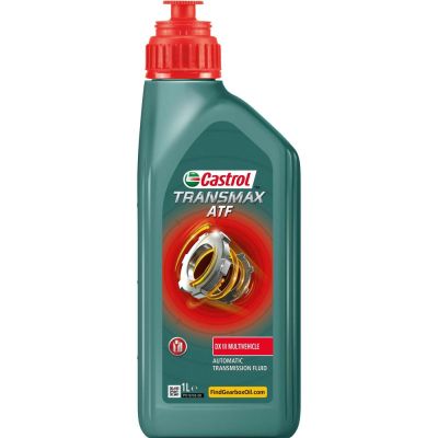 Ulei pentru cutie viteze automata CASTROL Transmax Dexron III Multivehicle 154EE8, volum 1 litru