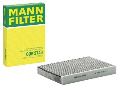 FILTRU AER HABITACLU MANN-FILTER CUK 2743