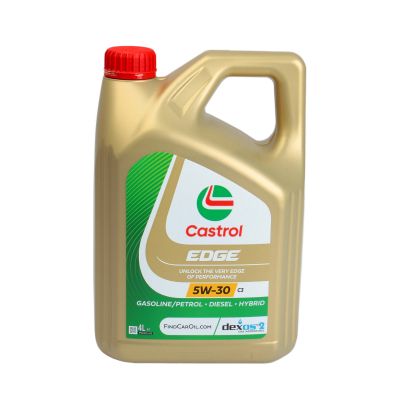 Ulei motor CASTROL EDGE C3 5W30, volum 4 litri, sintetic