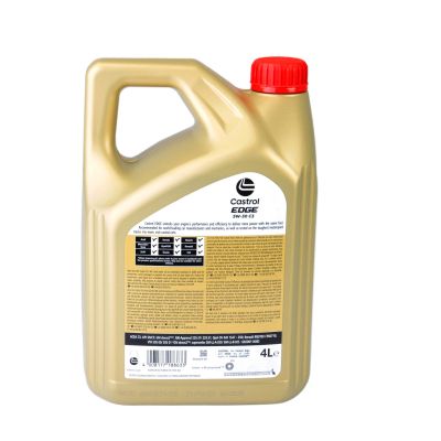 Ulei motor CASTROL EDGE C3 5W30, volum 4 litri, sintetic