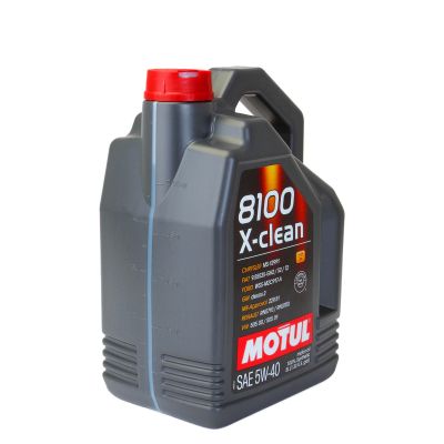 Ulei motor MOTUL 8100 X-CLEAN 5W40, volum 5 litri, sintetic