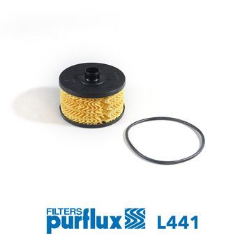 Filtru ulei L441 PURFLUX