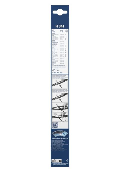 Lamela stergator BOSCH 3397004755 Twin H341