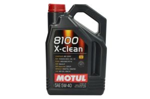 Ulei Motul 8100 X-clean 5W-40 - 4 litri