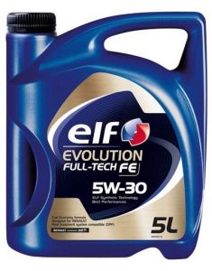 ELF EVOLUTION FULL-TECH FE 5W30 / 5 litri