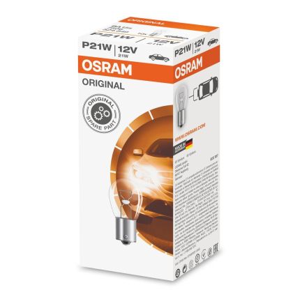 BEC AUTO OSRAM 7506 P21W 12V 21W