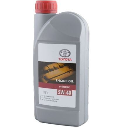 Ulei motor TOYOTA 5W40 0888080836, volum 1 litru, sintetic, API SM/CF, ACEA A3/B4