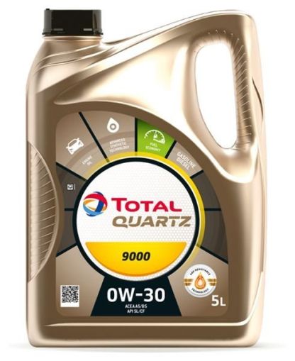 Ulei motor TOTAL Quartz 9000 Energy 0W30 213686, volum 5 litri, sintetic