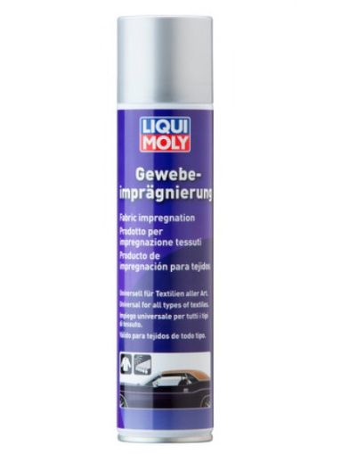 Spray pentru protectie contra umezelii pentru tesaturi LIQUI MOLY Gewebe-impragnierung 1594, 400 ml