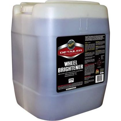 Solutie pentru curatare jante MEGUIARS Wheel Brightener D14005MG, 18.9 litri