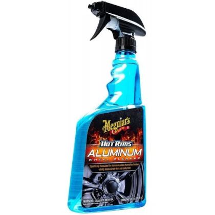 Solutie curatare jante aluminiu MEGUIARS Hot Rims Aluminum Wheel Cleaner G14324MG, 710 ml