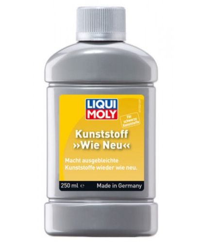 Solutie pentru intretinere plastic LIQUI MOLY Kunststoff Wie Neu 1552, negru, volum 250 ml