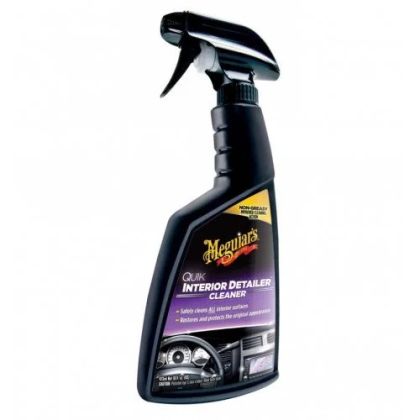 Solutie curatare si protejare interior auto MEGUIARS Quik Interior Detailer G13616MG, 473 ml