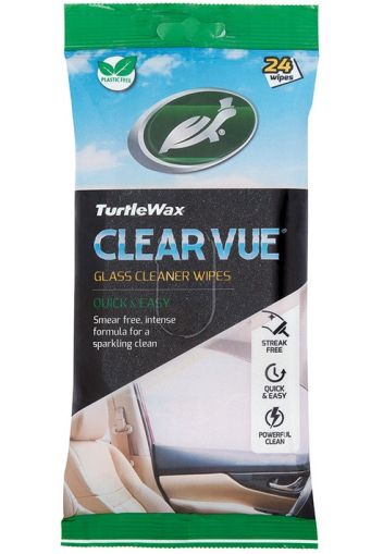 Servetelele umede pentru geamuri TURTLE WAX FG0013, 25 bucati